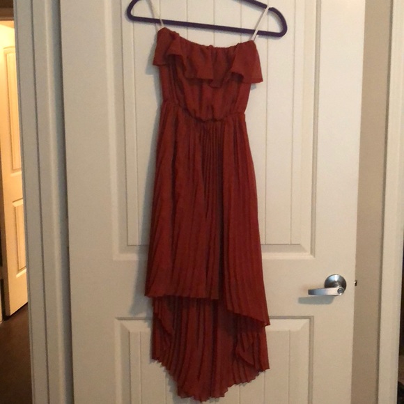 Dresses & Skirts - Strapless Hi-Low Dress